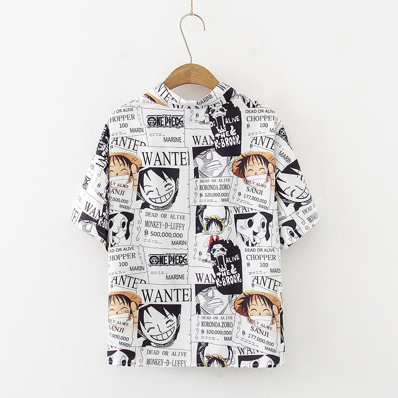 One Piece Button Up Shirt