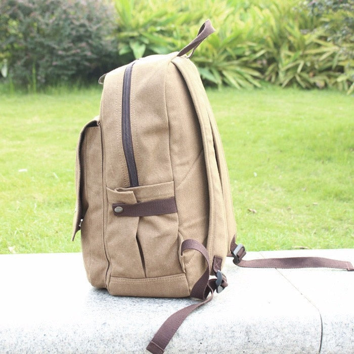 Wings of Liberty Suede Backpack