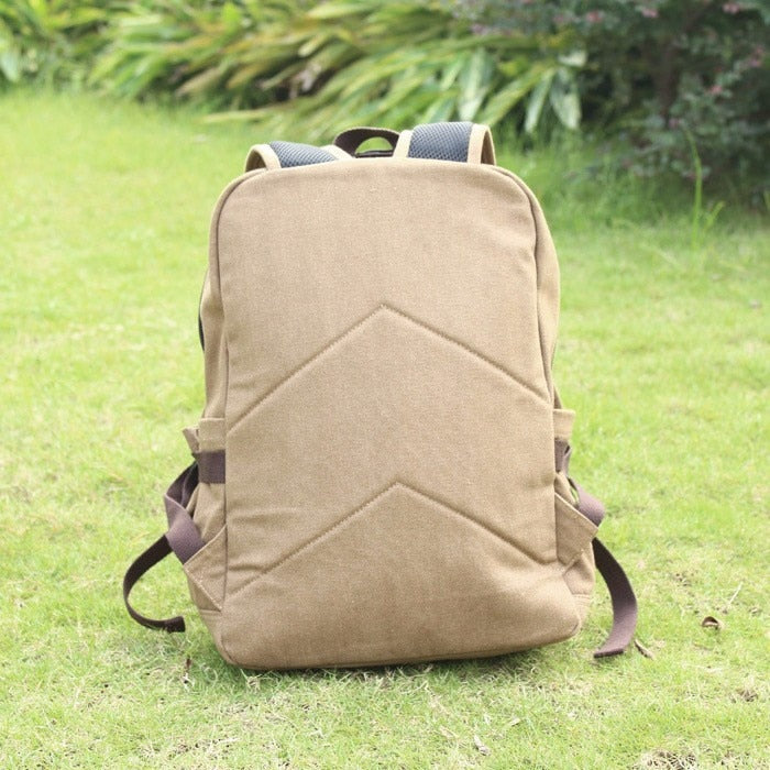 Wings of Liberty Suede Backpack