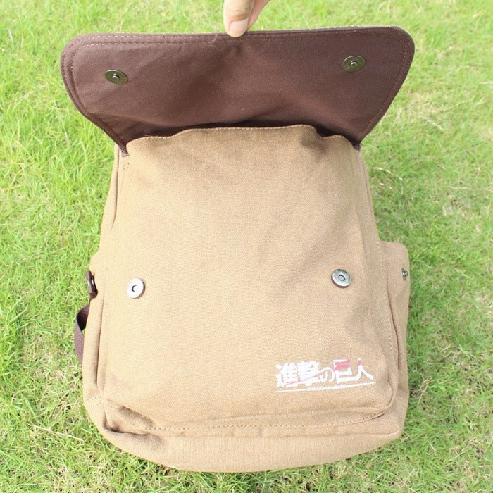 Wings of Liberty Suede Backpack