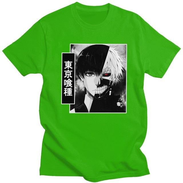 Kaneki Ken Split Face T-Shirt