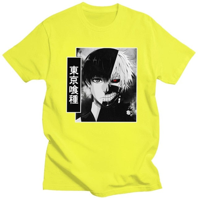 Kaneki Ken Split Face T-Shirt
