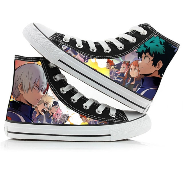 My Hero Academia Shoes My Hero Academia