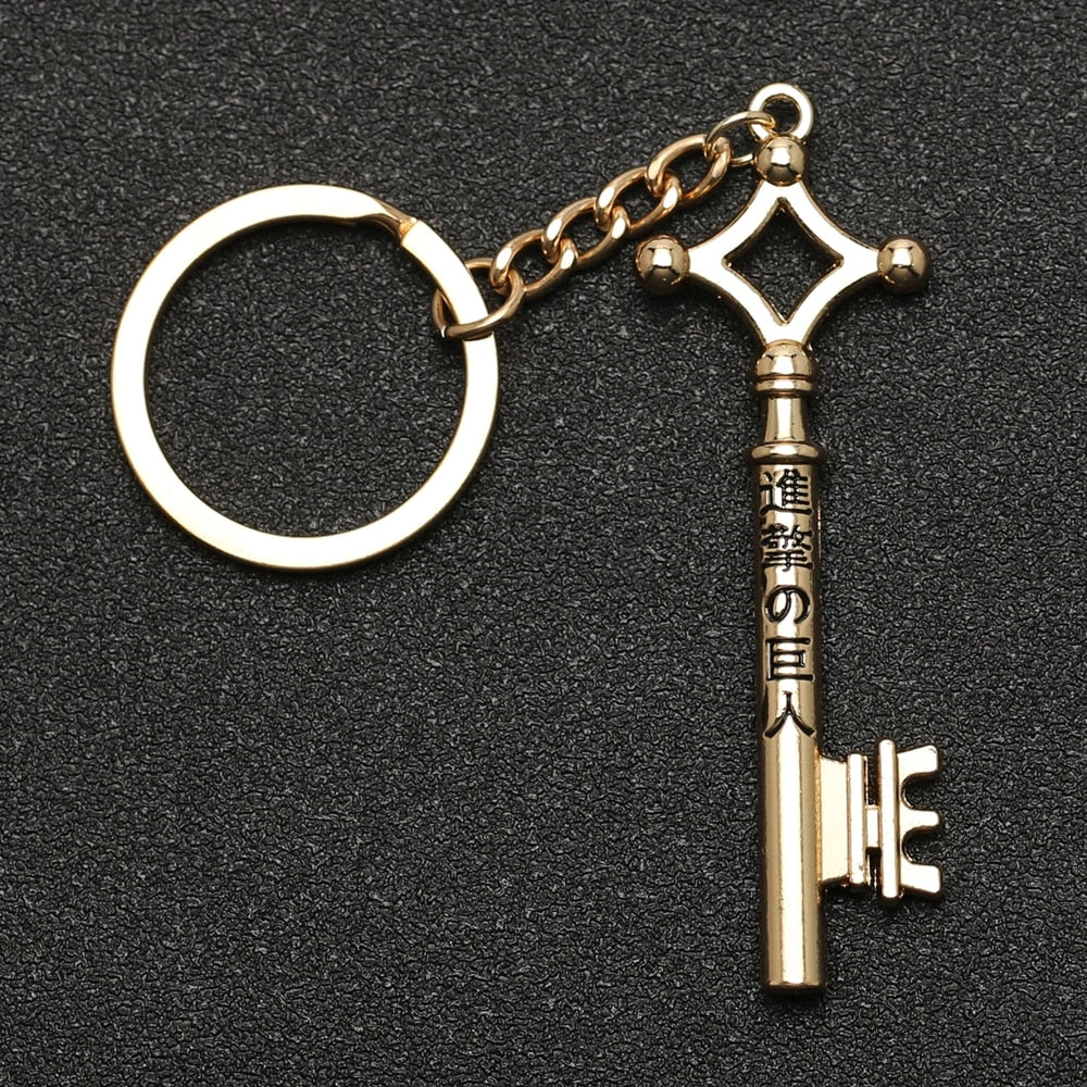 Eren's Key Keychain