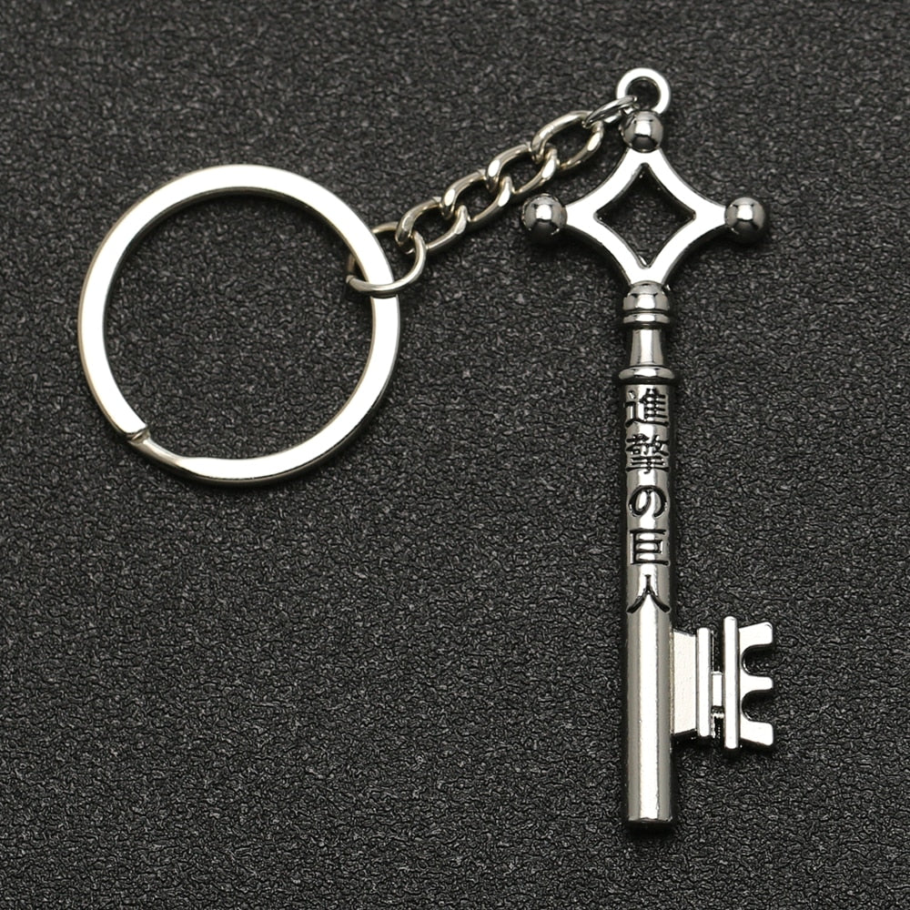 Eren's Key Keychain