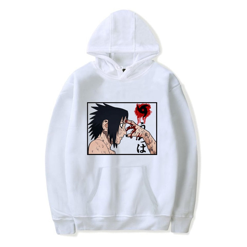 Sasuke & Itachi Uchiha Hoodie Naruto