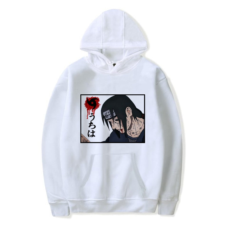 Sasuke & Itachi Uchiha Hoodie Naruto