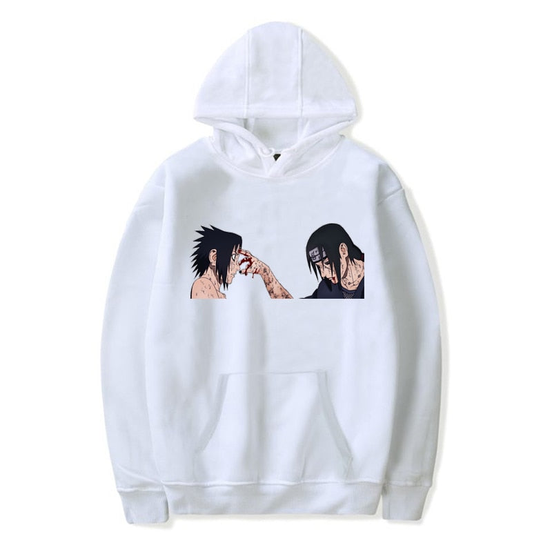 Sasuke & Itachi Uchiha Hoodie