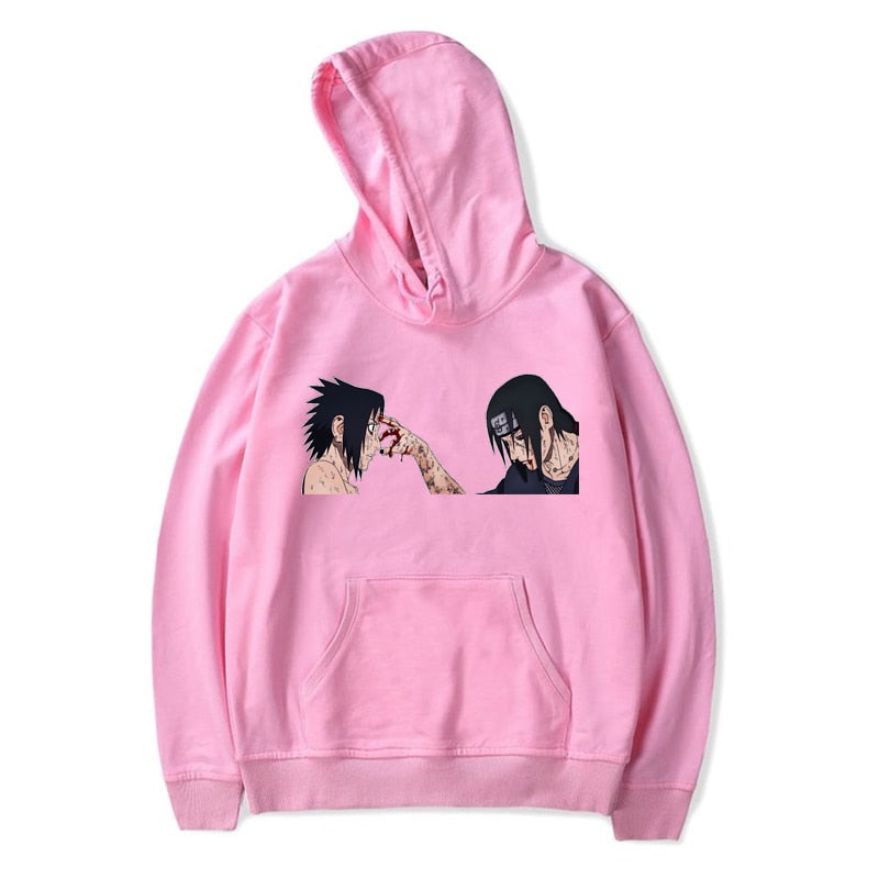 Sasuke & Itachi Uchiha Hoodie