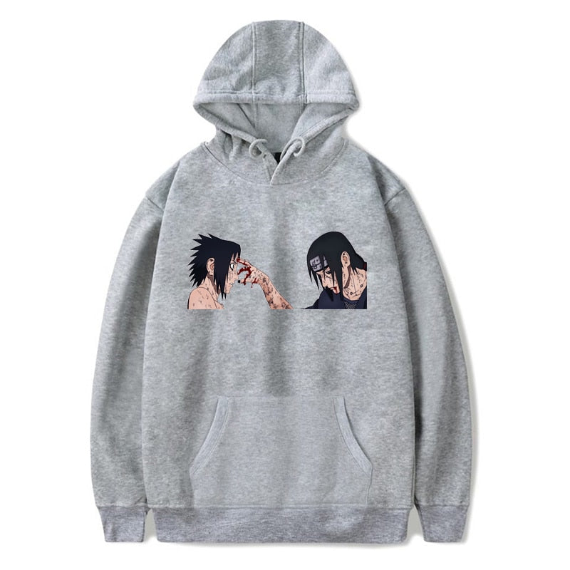 Sasuke & Itachi Uchiha Hoodie