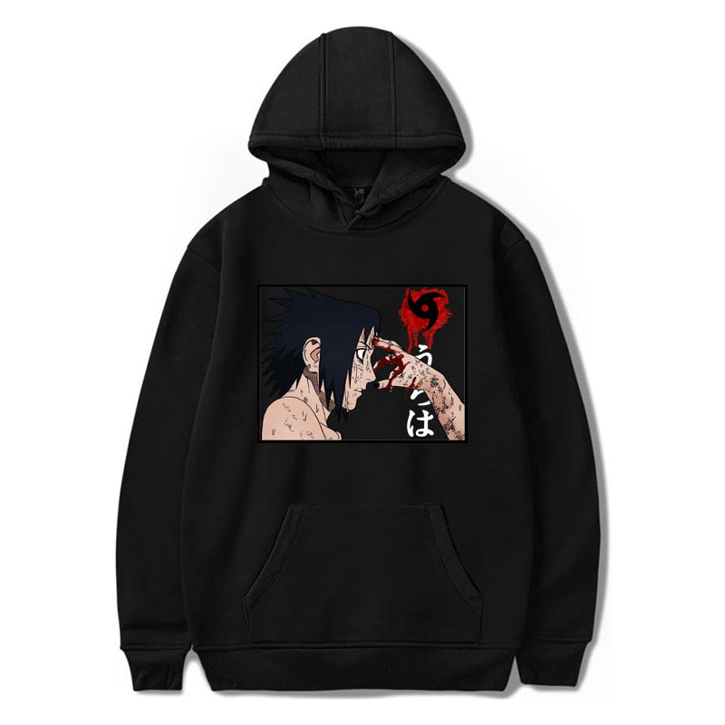 Sasuke & Itachi Uchiha Hoodie