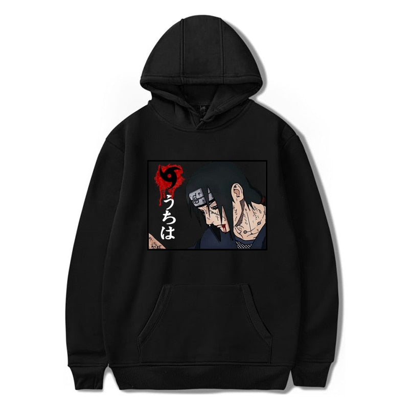 Sasuke & Itachi Uchiha Hoodie