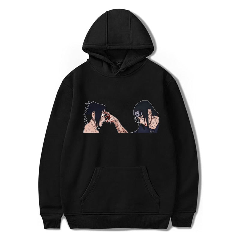 Sasuke & Itachi Uchiha Hoodie