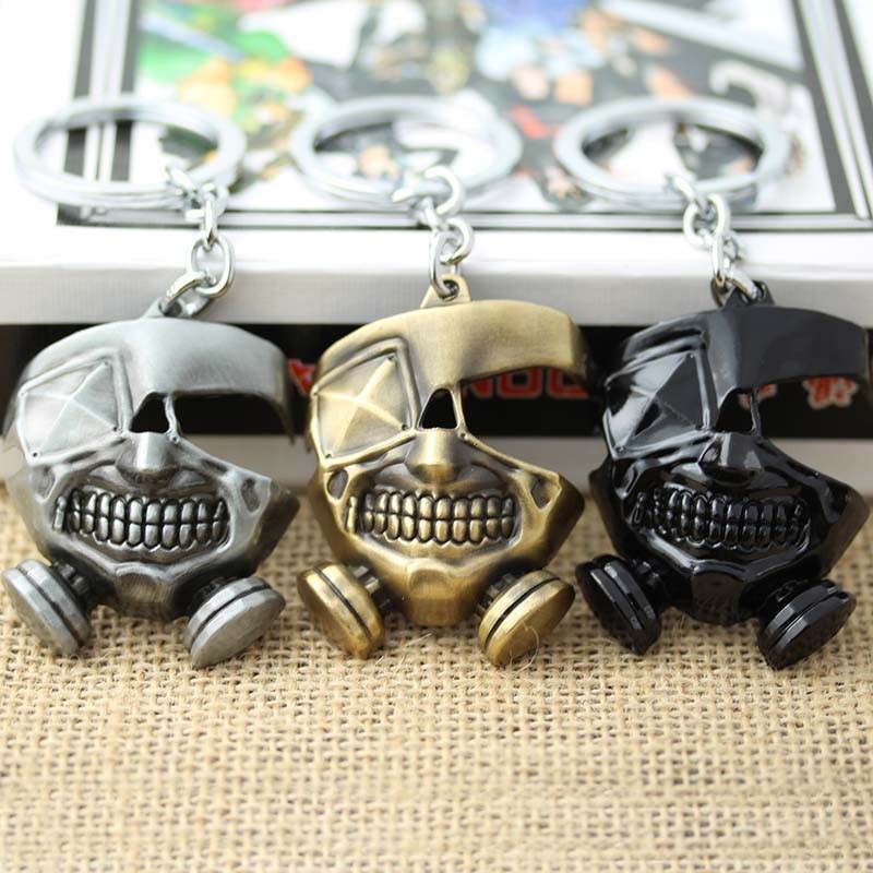 Ken Kaneki Mask Keychain