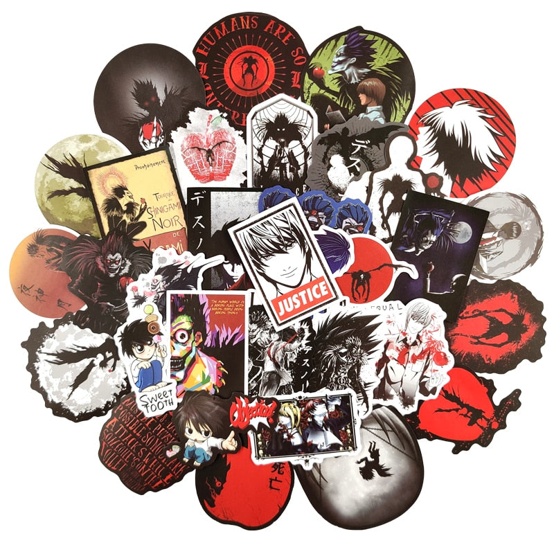 Death Note Stickers