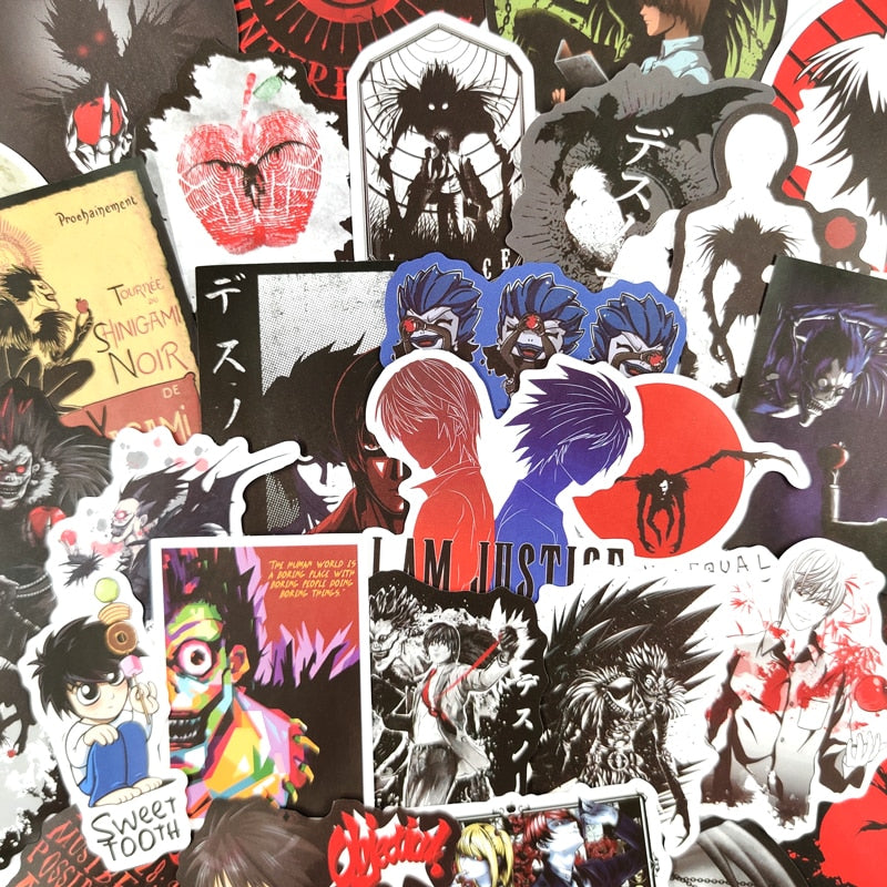 Death Note Stickers