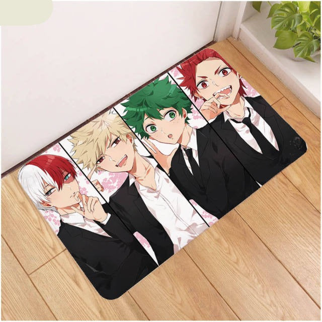 My Hero Academia Characters Mat (60x90cm) My Hero Academia