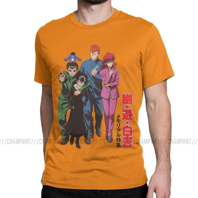 YuYu Hakusho Characters T-Shirt