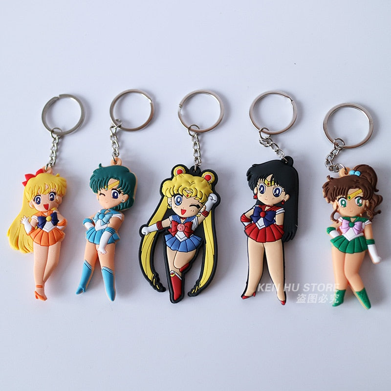 Sailor Moon Keychains