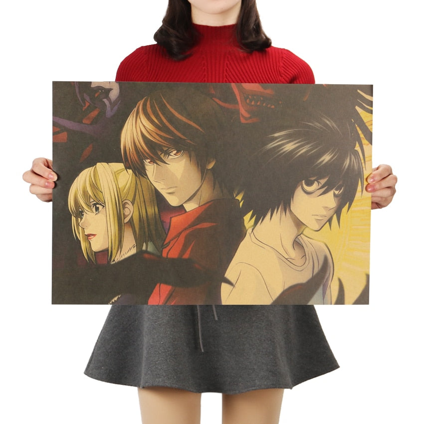 Light & L & Misa Poster (52x36cm)