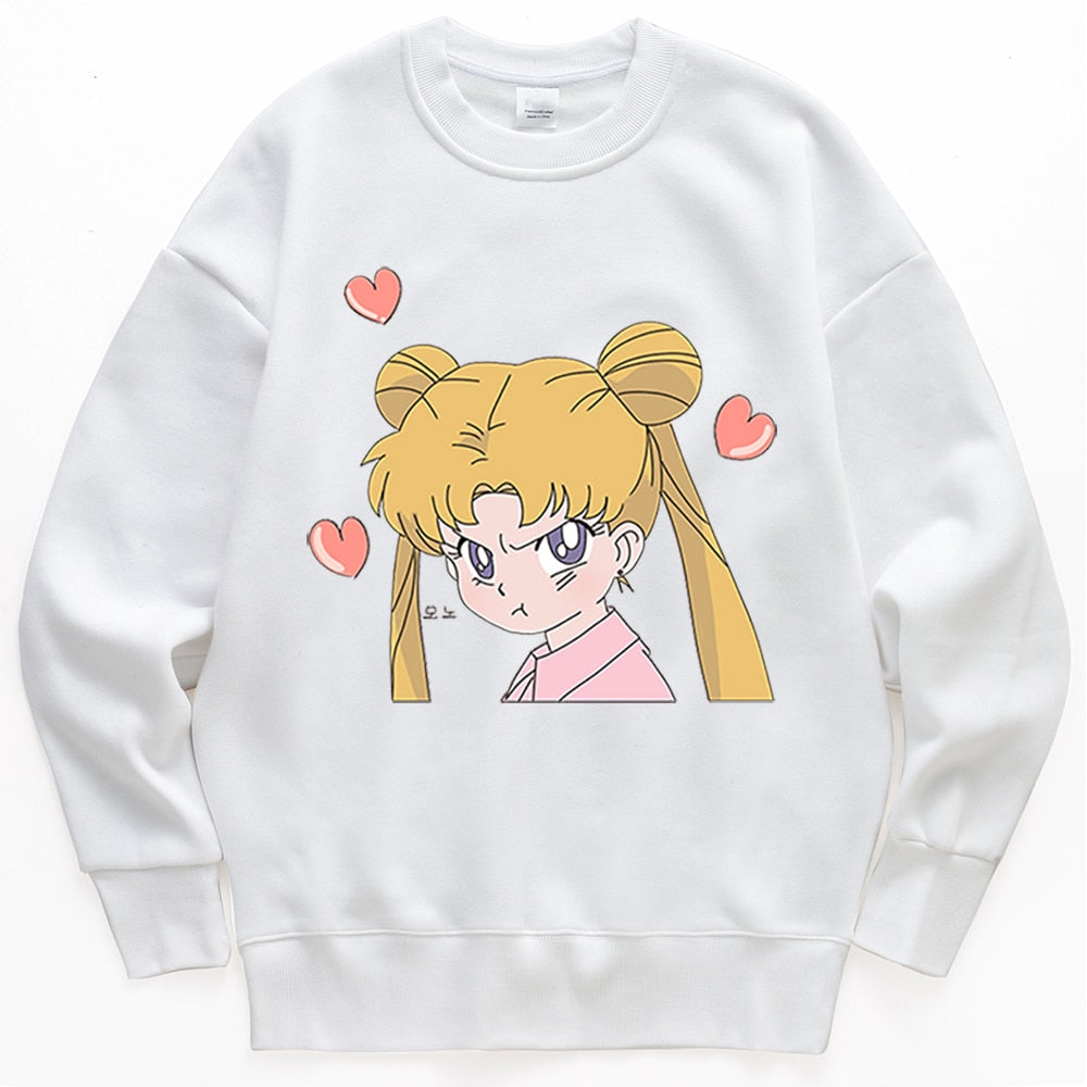 Angry Sailor Moon Sweatshirt