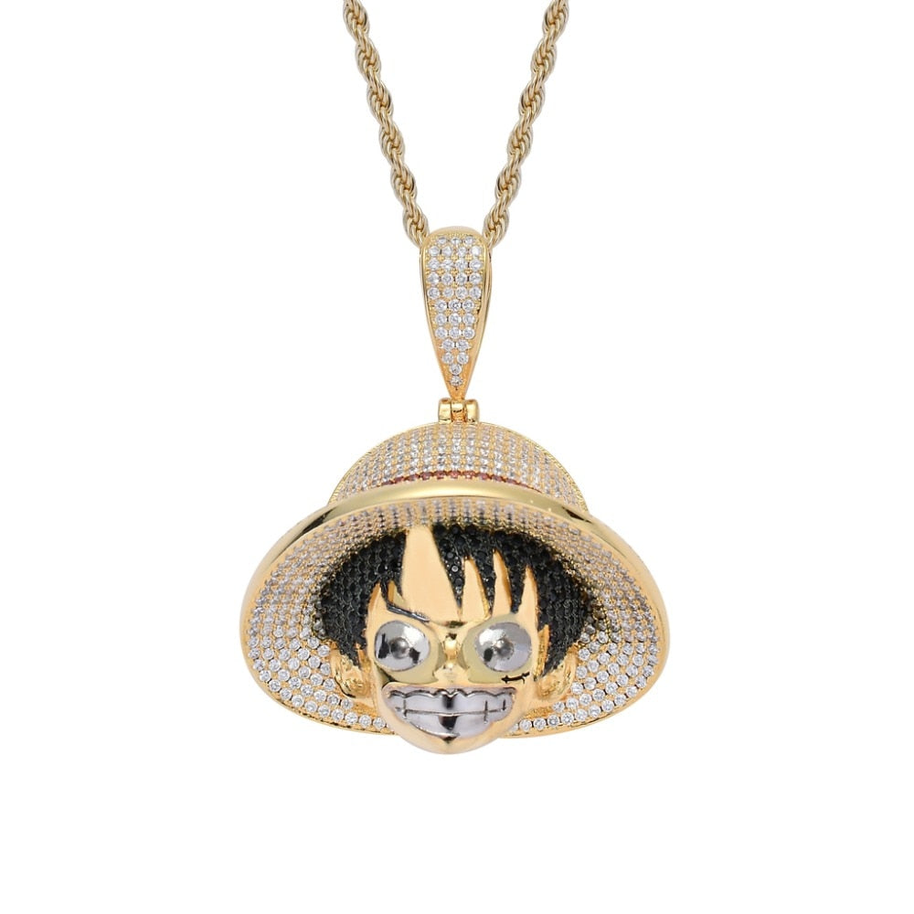 Luffy Necklace One Piece