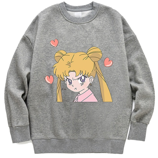 Angry Sailor Moon Sweatshirt