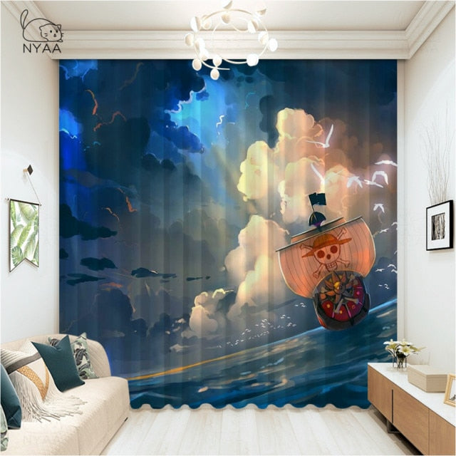 One Piece Curtain One Piece