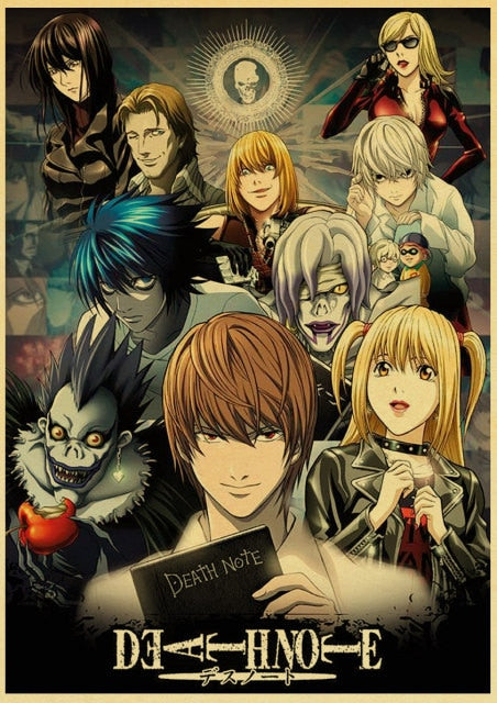 Death Note Poster Death Note