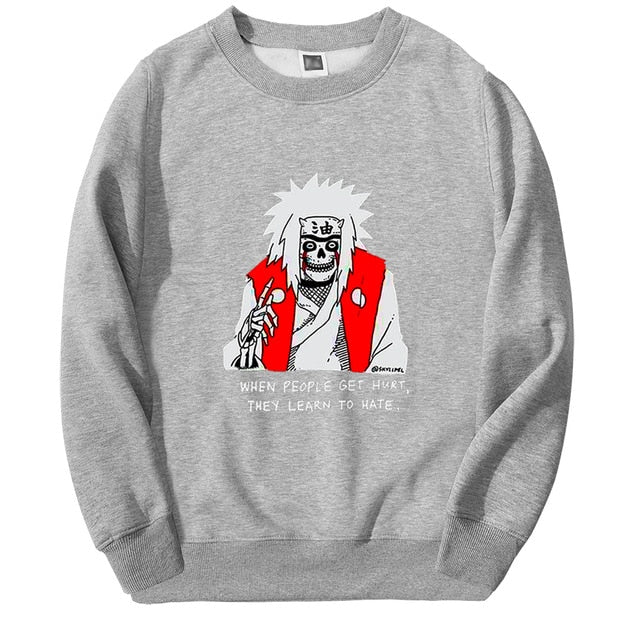 Jiraiya Advice Sweatshirt Naruto