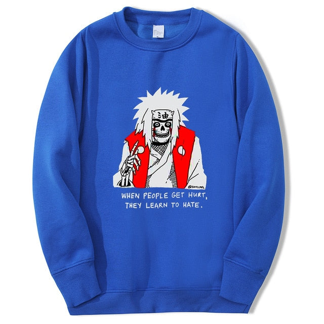 Jiraiya Advice Sweatshirt