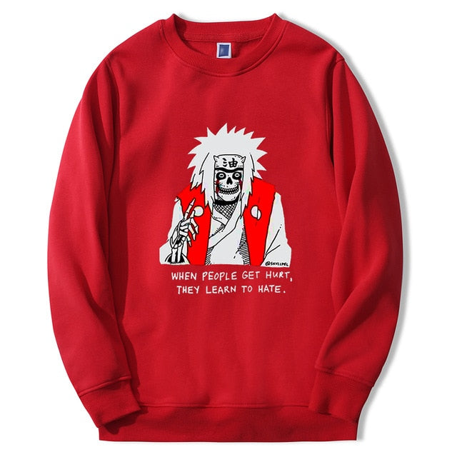 Jiraiya Advice Sweatshirt