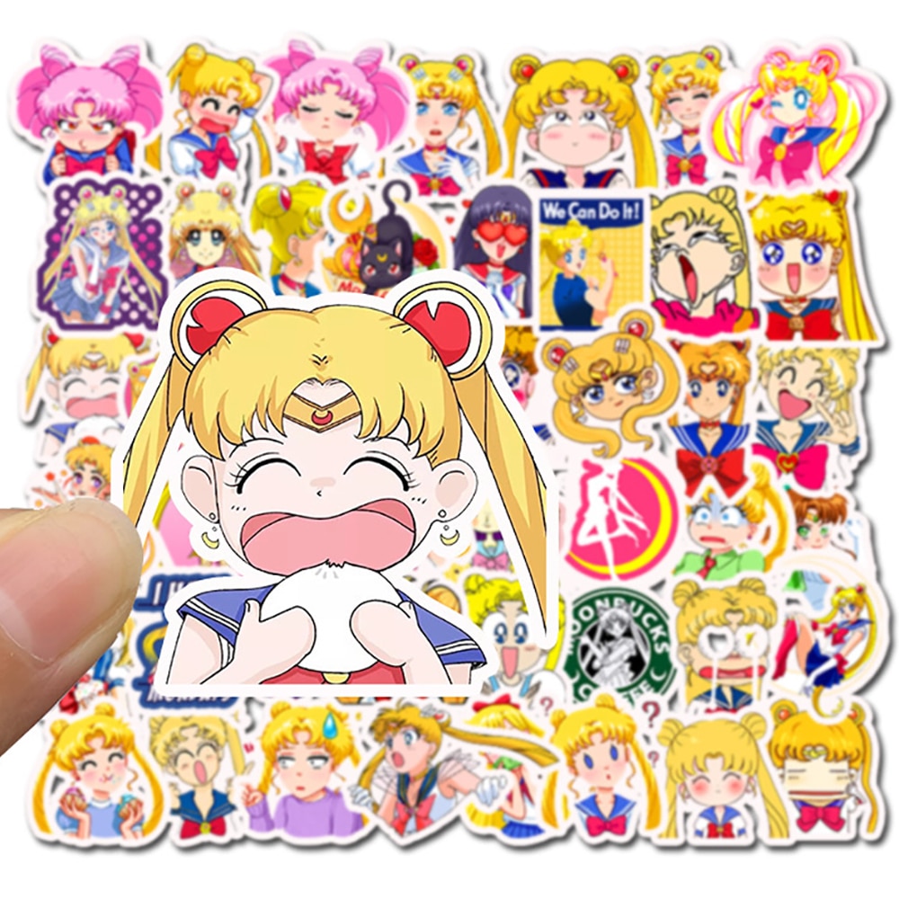 Sailor Moon Stickers