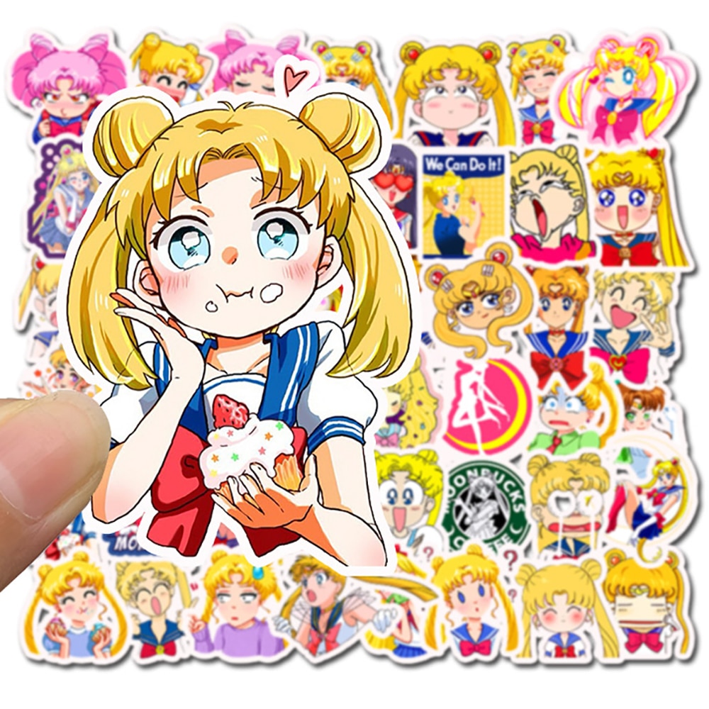Sailor Moon Stickers