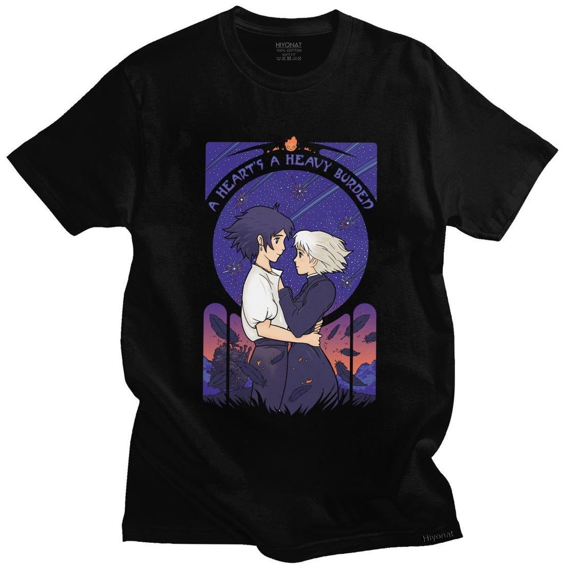 Howl & Sophie T-Shirt Howl's Moving Castle