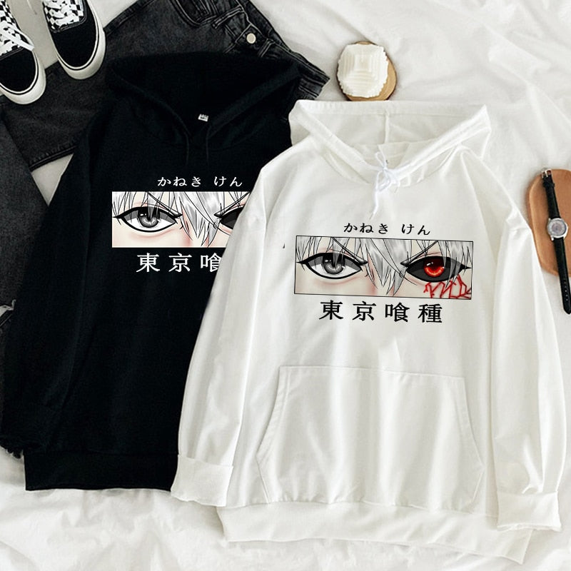 Kaneki Ken Eyes Hoodie