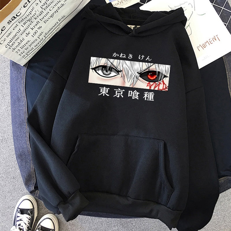 Kaneki Ken Eyes Hoodie