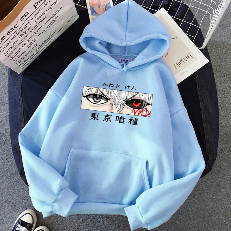 Kaneki Ken Eyes Hoodie