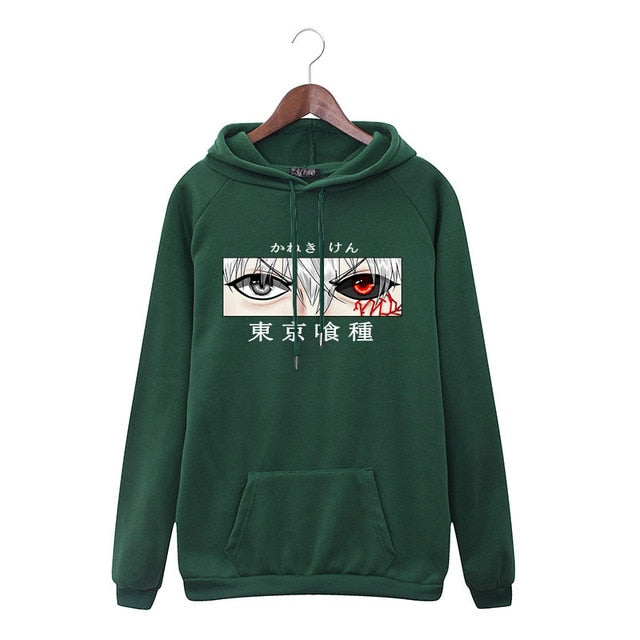 Kaneki Ken Eyes Hoodie