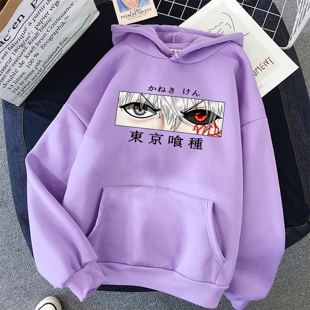 Kaneki Ken Eyes Hoodie