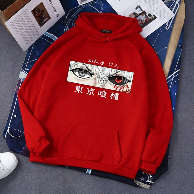 Kaneki Ken Eyes Hoodie