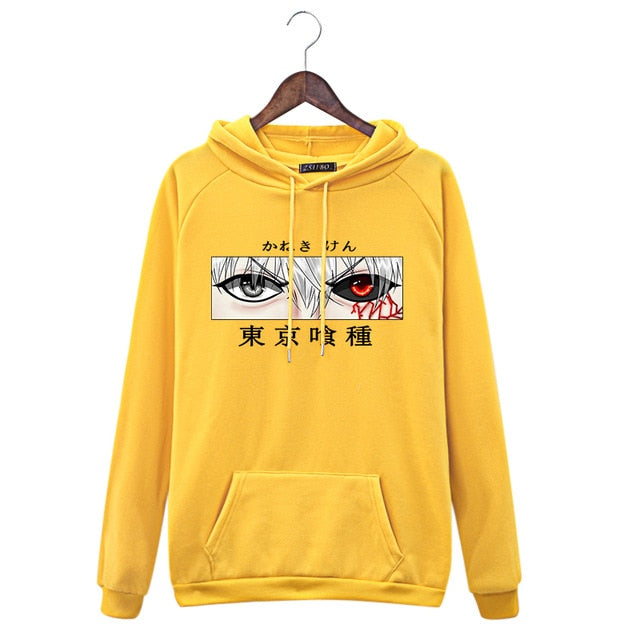 Kaneki Ken Eyes Hoodie