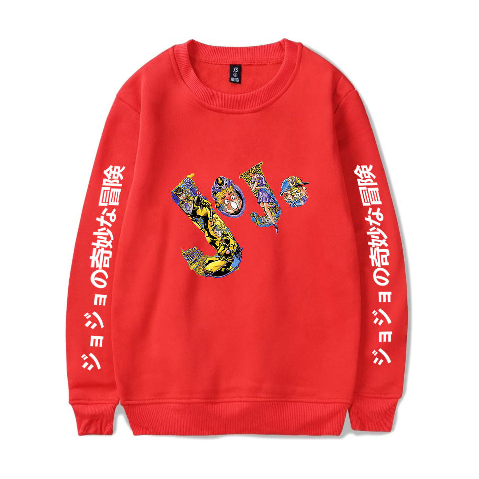 JoJo's Bizarre Adventure Sweatshirt