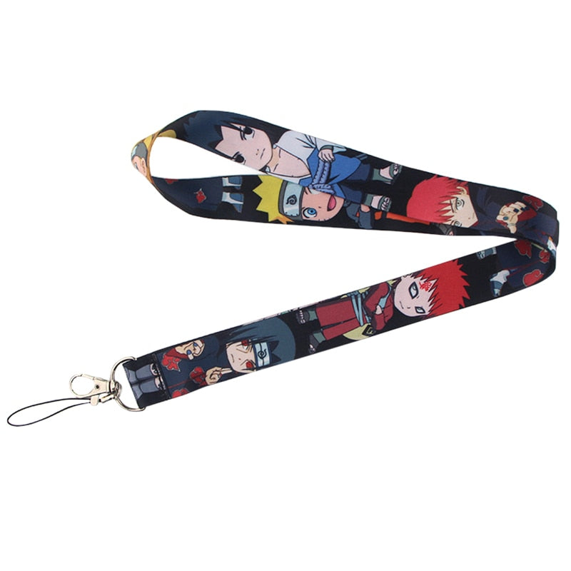 Naruto Lanyard