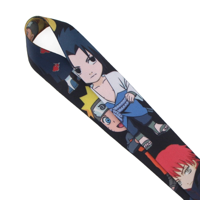 Naruto Lanyard