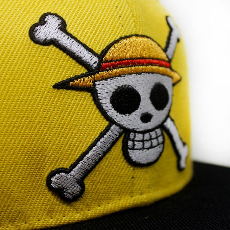 One Piece Snapback Hat