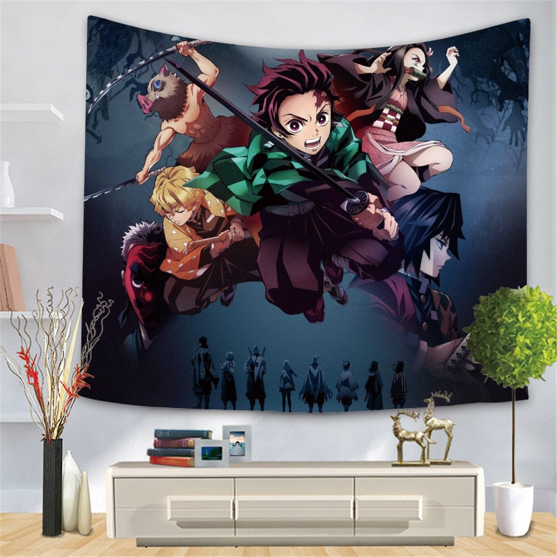 Demon Slayer Tapestry Demon Slayer