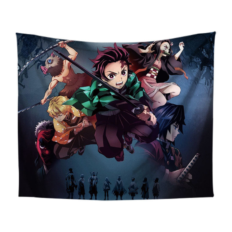 Demon Slayer Tapestry