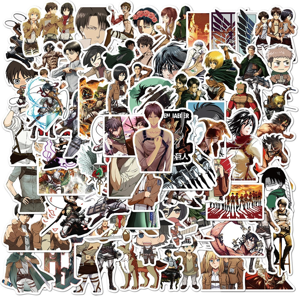 Attack On Titan Stickers Attack on Titan