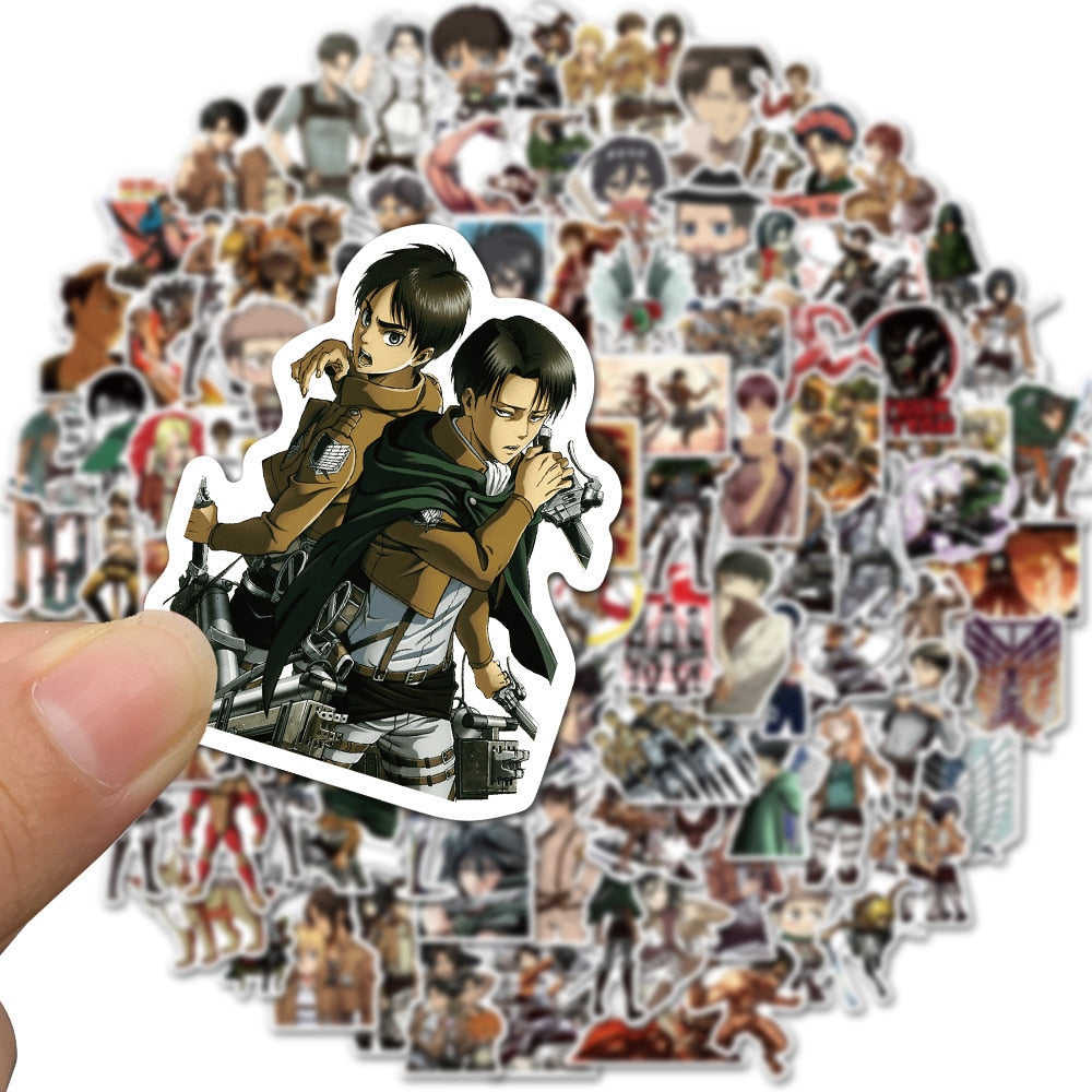 Attack On Titan Stickers